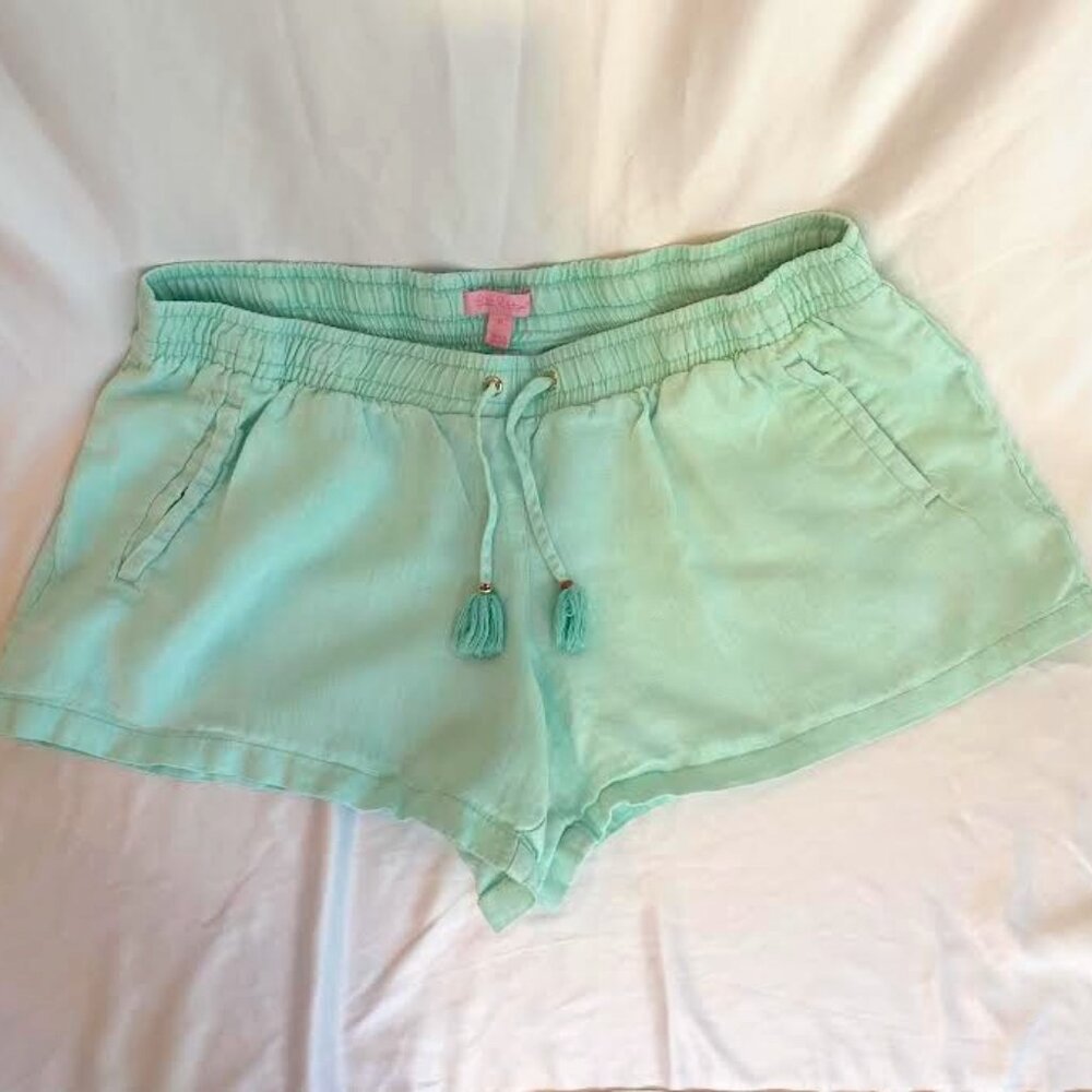 XL Linen Lilly Pulitzer Shorts